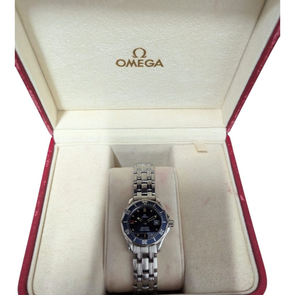 【であえーる岩見沢店】生前整理　オメガ　シーマスタープロフェッショナル　レディース