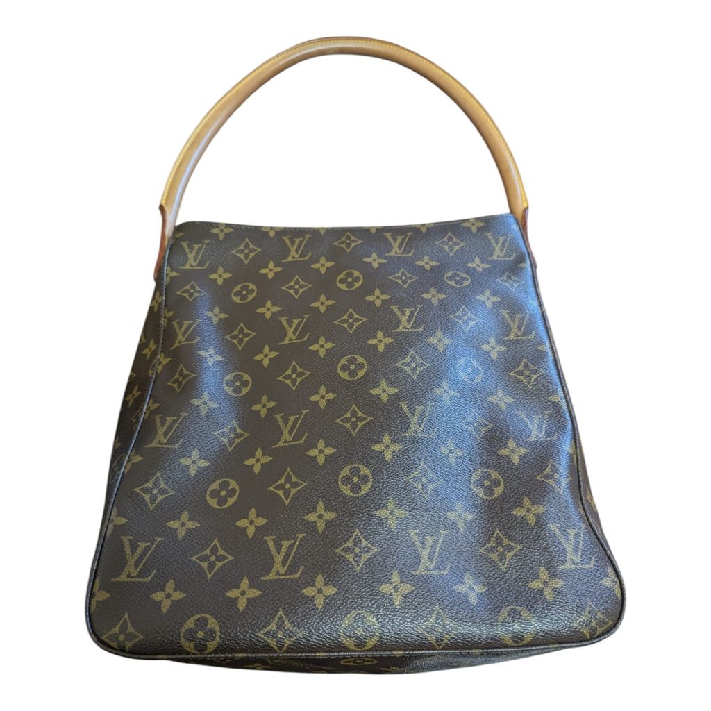 ルイヴィトン　モノグラム　ルーピングGM