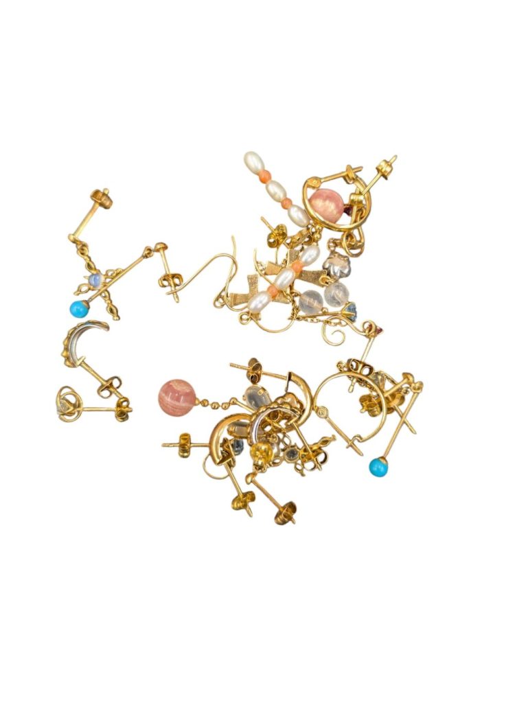 K18（18金）ピアスまとめ