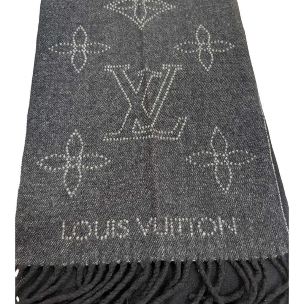 ルイ・ヴィトン エシャルプ・フライト モード マヒナ マフラー