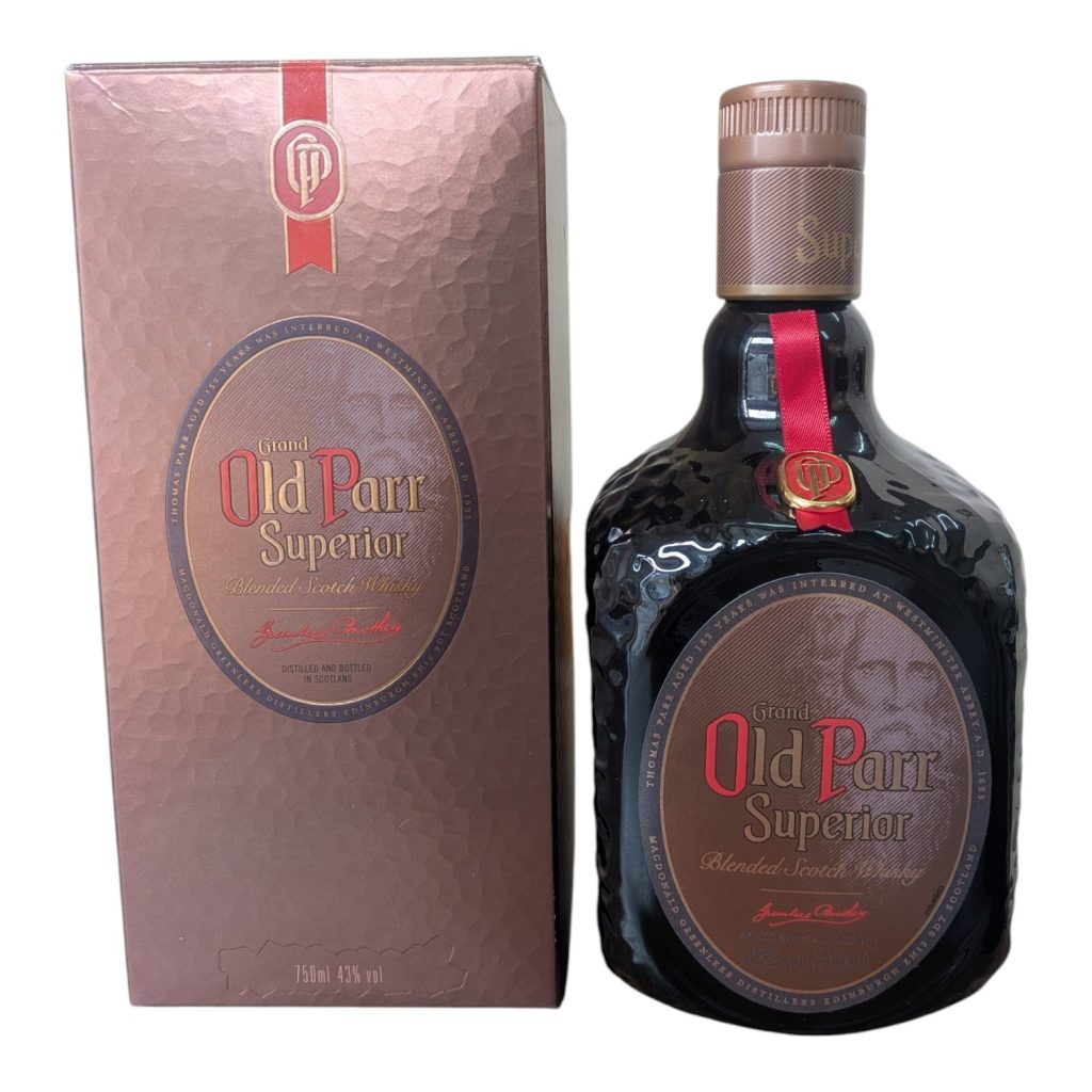 オールドパー スーペリア Old Parr Superior 箱あり