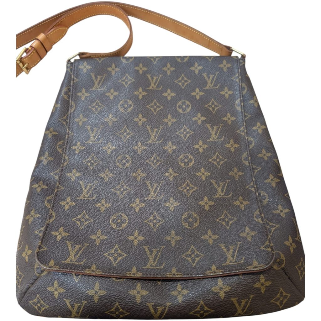 ルイヴィトン　モノグラム　ミュゼット