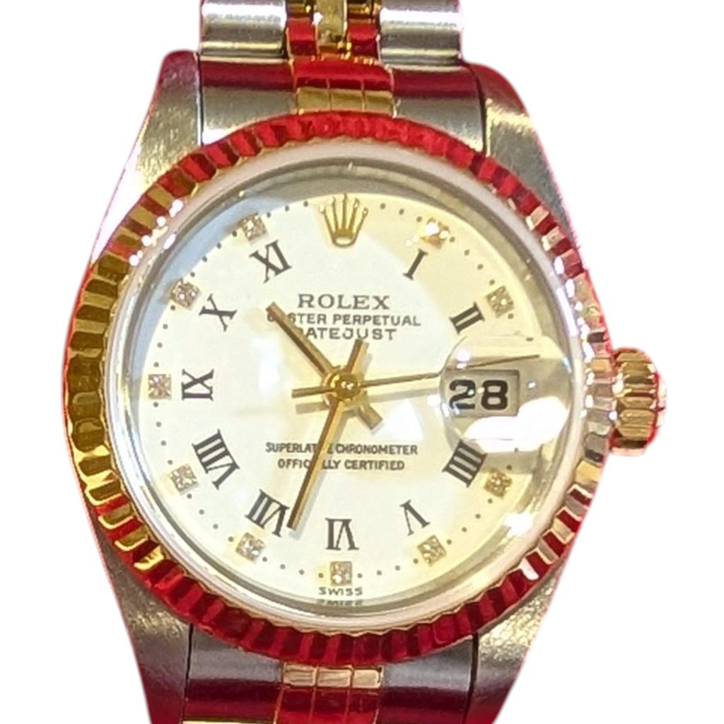 ROLEX　ロレックス　デイトジャスト　レディース