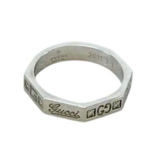 GUCCI グッチ オクタゴナルリング　札幌市 東区 元町