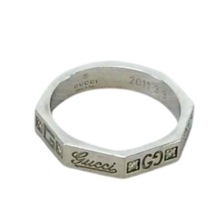 GUCCI グッチ オクタゴナルリング　札幌市 東区 元町