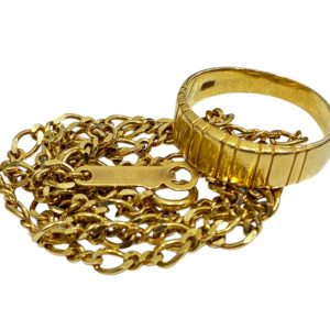 K18 18金 750 リング・ネックレス おまとめ　札幌市 東区 元町