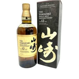 山崎12年 箱あり