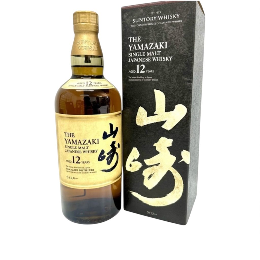 山崎12年 箱あり