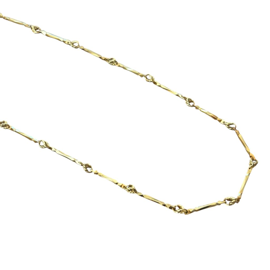 K18 18金 750　ネックレス