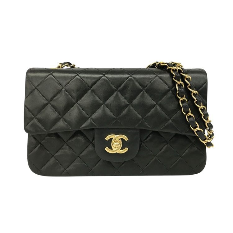 CHANEL マトラッセ ゴールド チェーン バッグ