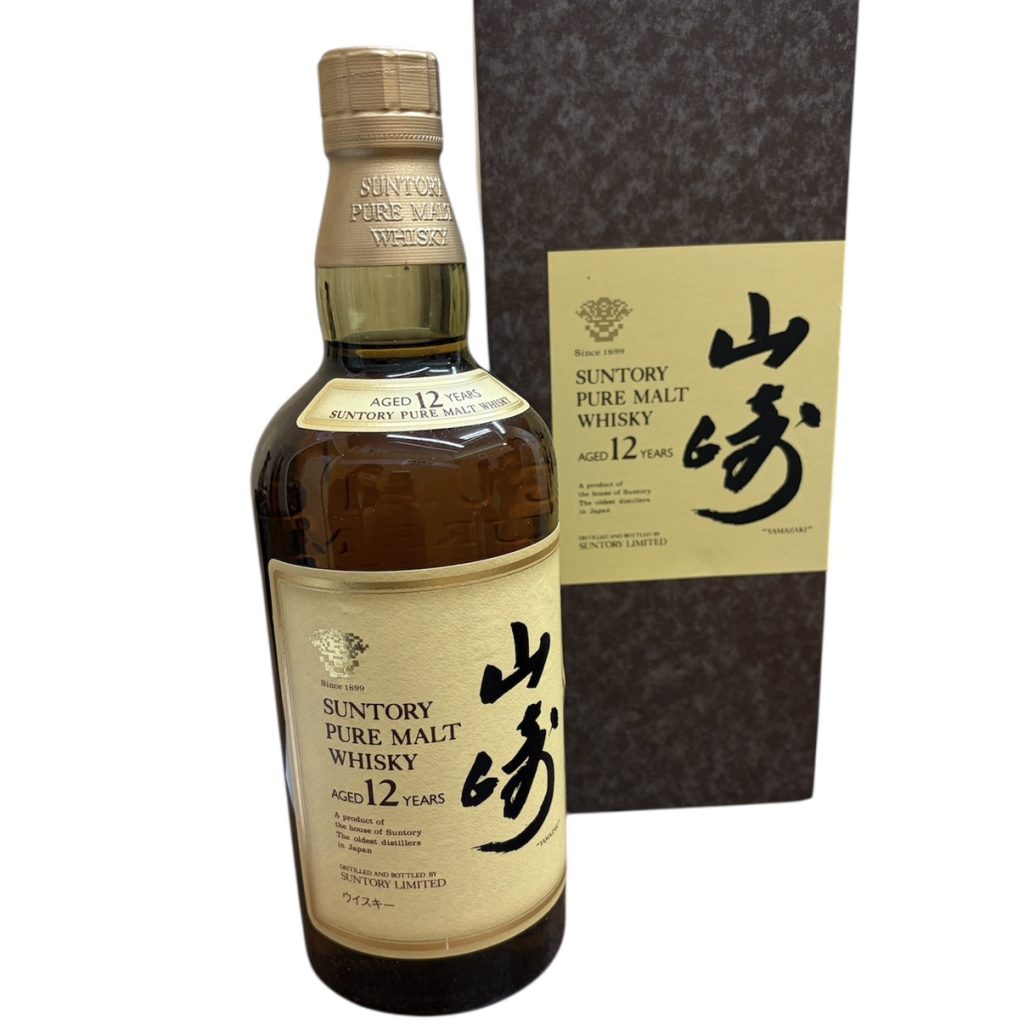 山崎 12年 響マーク