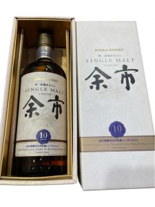 【余市 シングルモルト 10年】