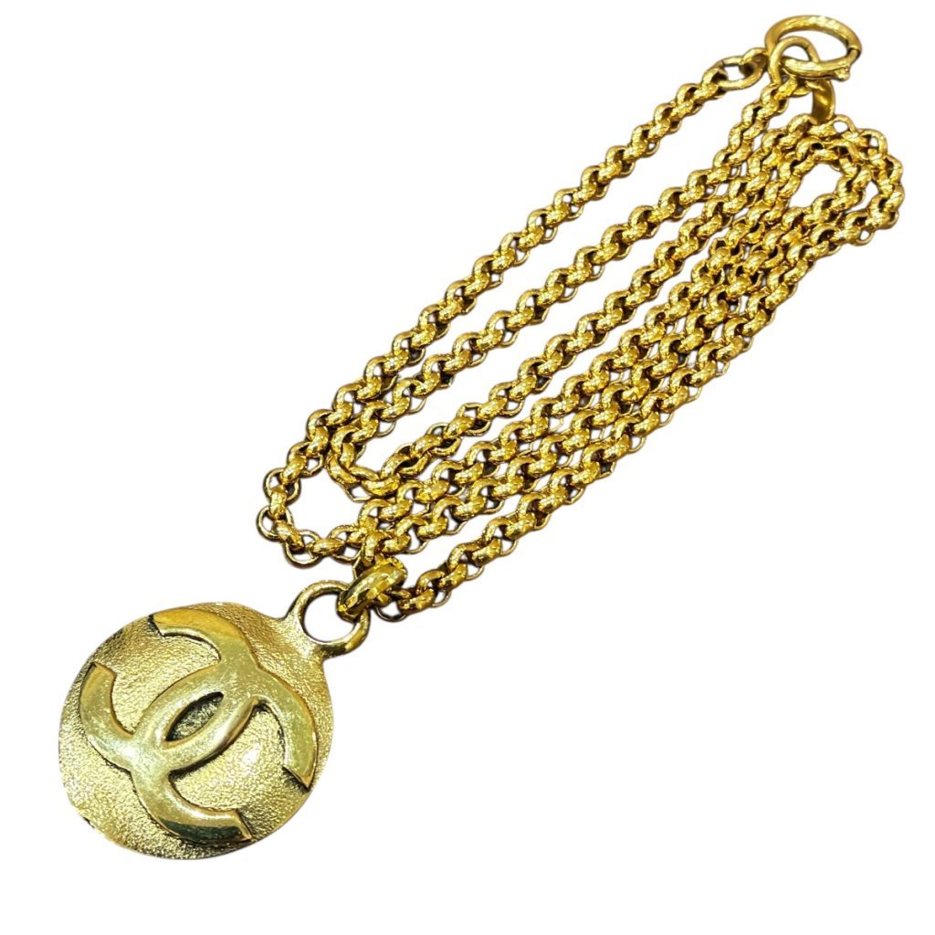 【CHANEL】シャネル・ココマーク・ネックレス・ブランドアクセサリー・ヴィンテージネックレス