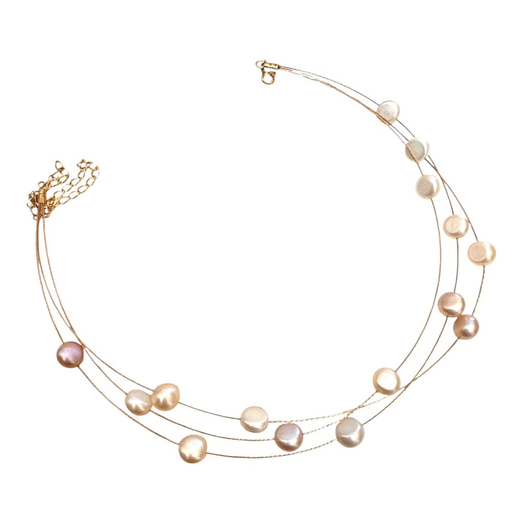 K18 750 パール付きネックレス 札幌市北区新琴似