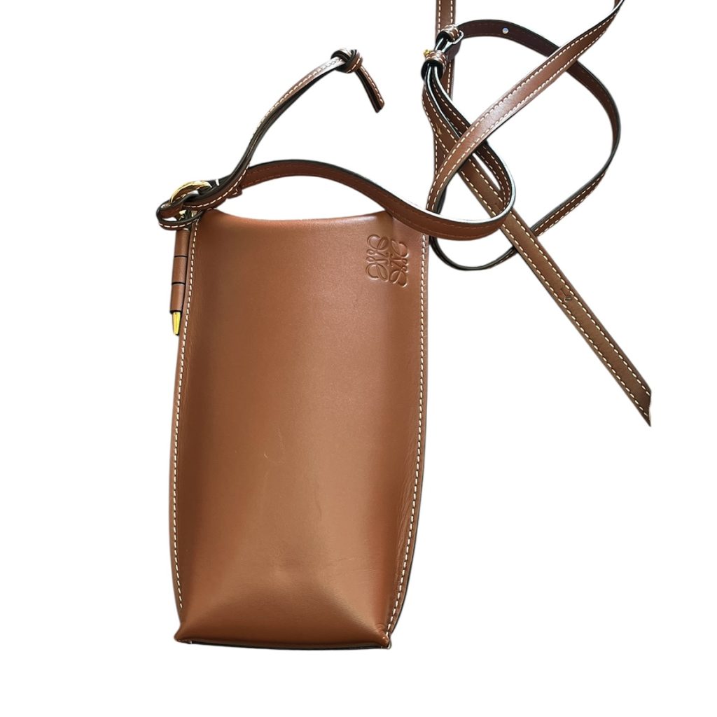 ロエベ　ゲートポケット　ショルダーバッグ