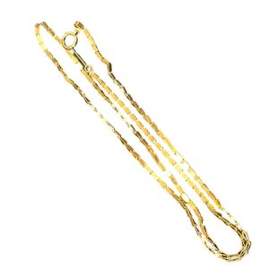 K18　18金　金　ゴールド　ネックレス　アクセサリー　貴金属