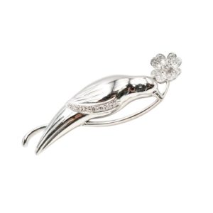 Pt900　プラチナ　ブローチ