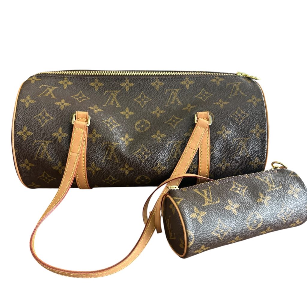 ルイ・ヴィトン　パピヨン　モノグラム