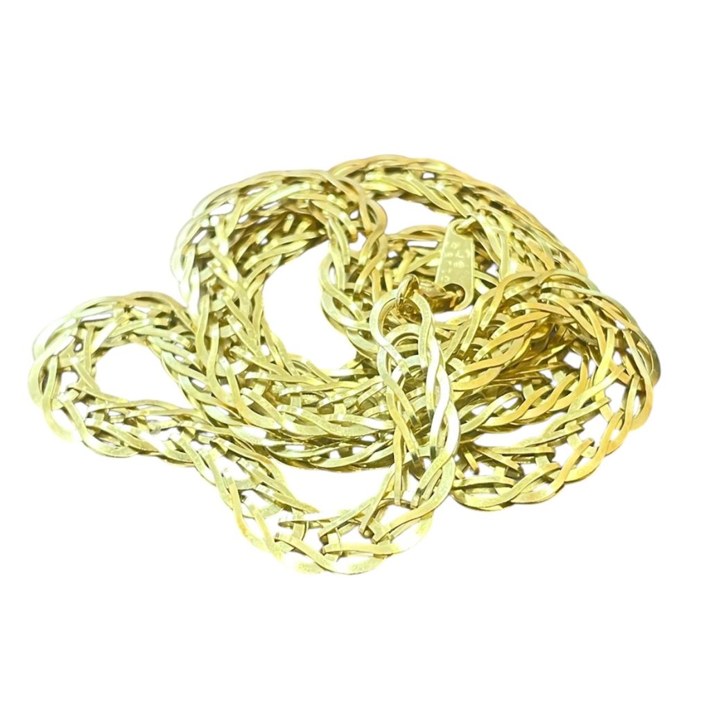 K18(18金) ネックレス