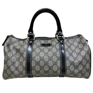 GUCCI（グッチ）GGスプリーム ボストンバッグ