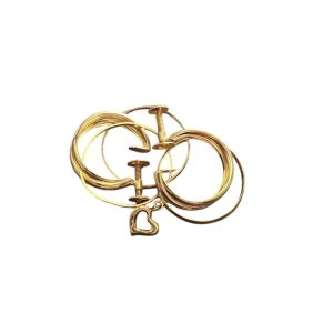 K18　18金　750　金　ゴールド　イヤリング　ピアス　アクセサリー　貴金属