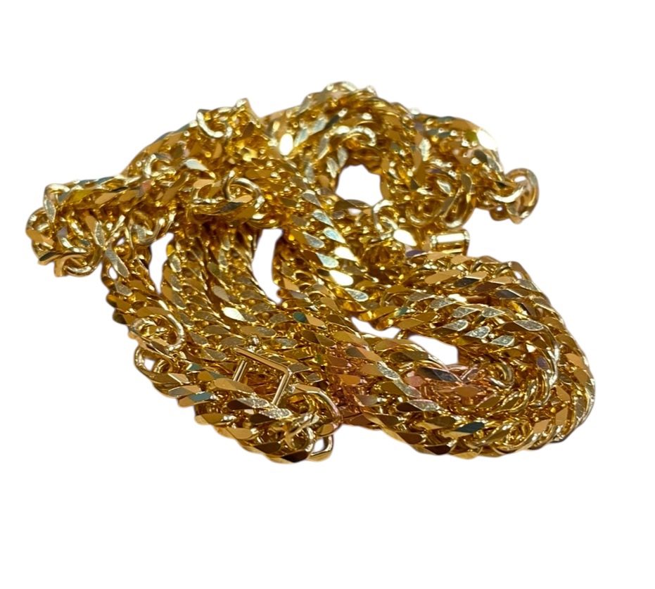 K18(18金)　喜平ネックレス