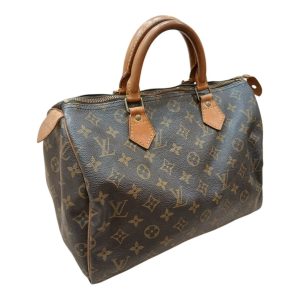 Louis Vuitton　モノグラム　スピーディ30　ルイヴィトン　ブランドバッグ