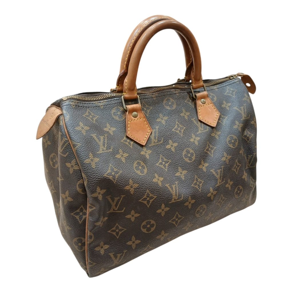 Louis Vuitton　モノグラム　スピーディ30　ルイヴィトン　ブランドバッグ