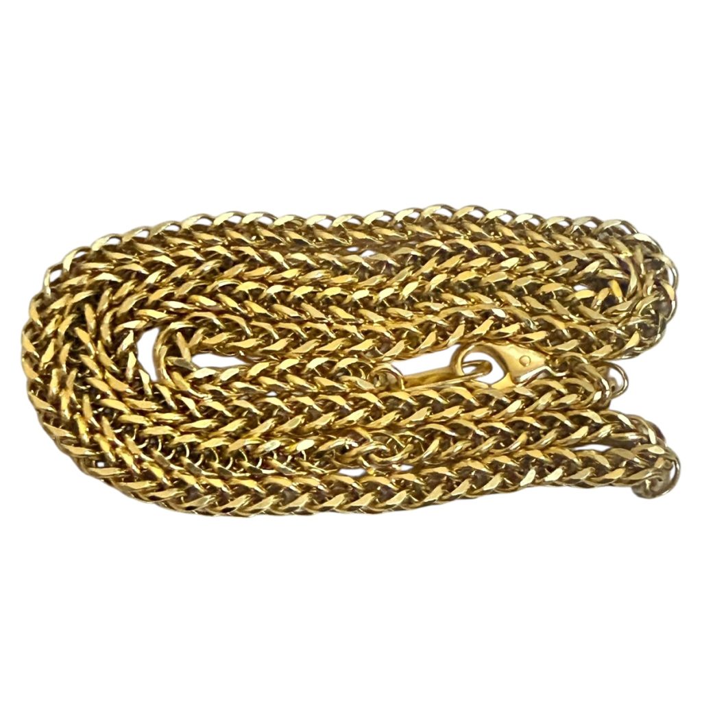 K18 喜平ネックレス