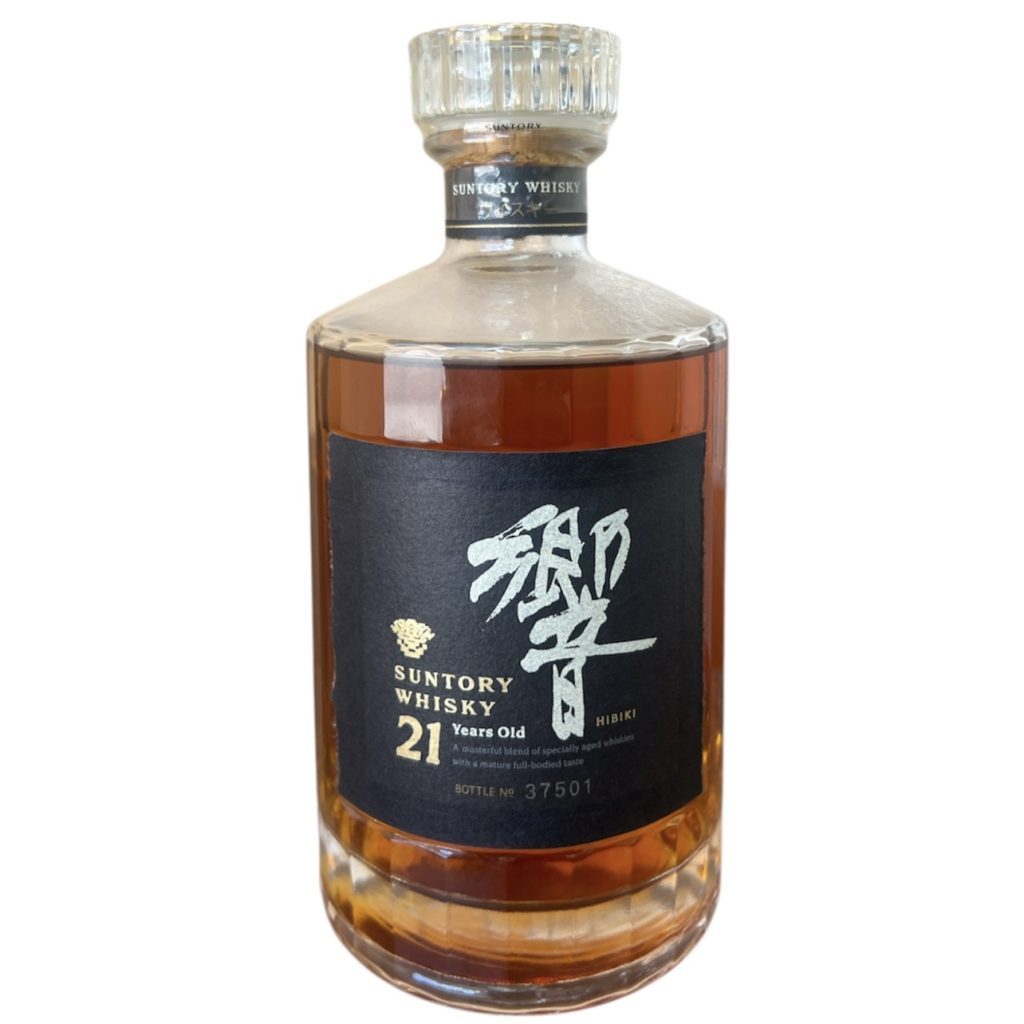 【響21年】ジャパニーズウイスキー・SUNTORY（サントリー）・お酒・旧ボトル