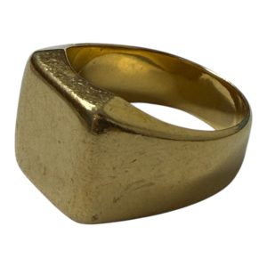 K20 印台リング　20金 アクセサリー　指輪