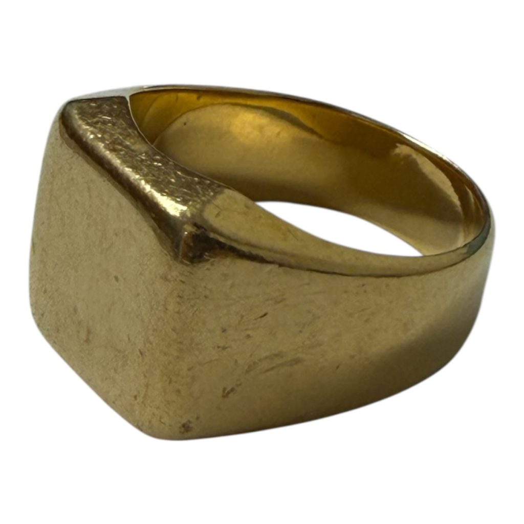 K20 印台リング　20金 アクセサリー　指輪