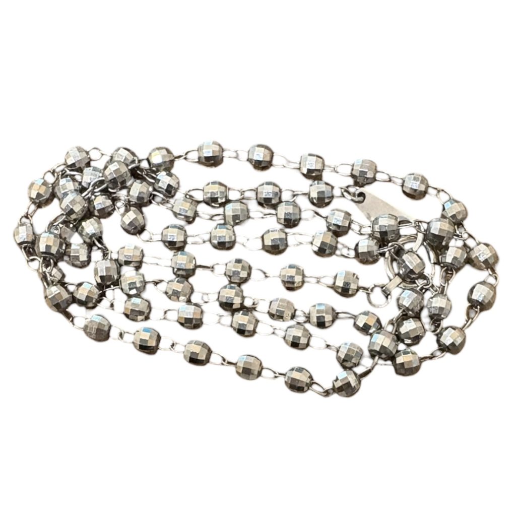 K18WG ( 18金ホワイトゴールド )　ネックレス