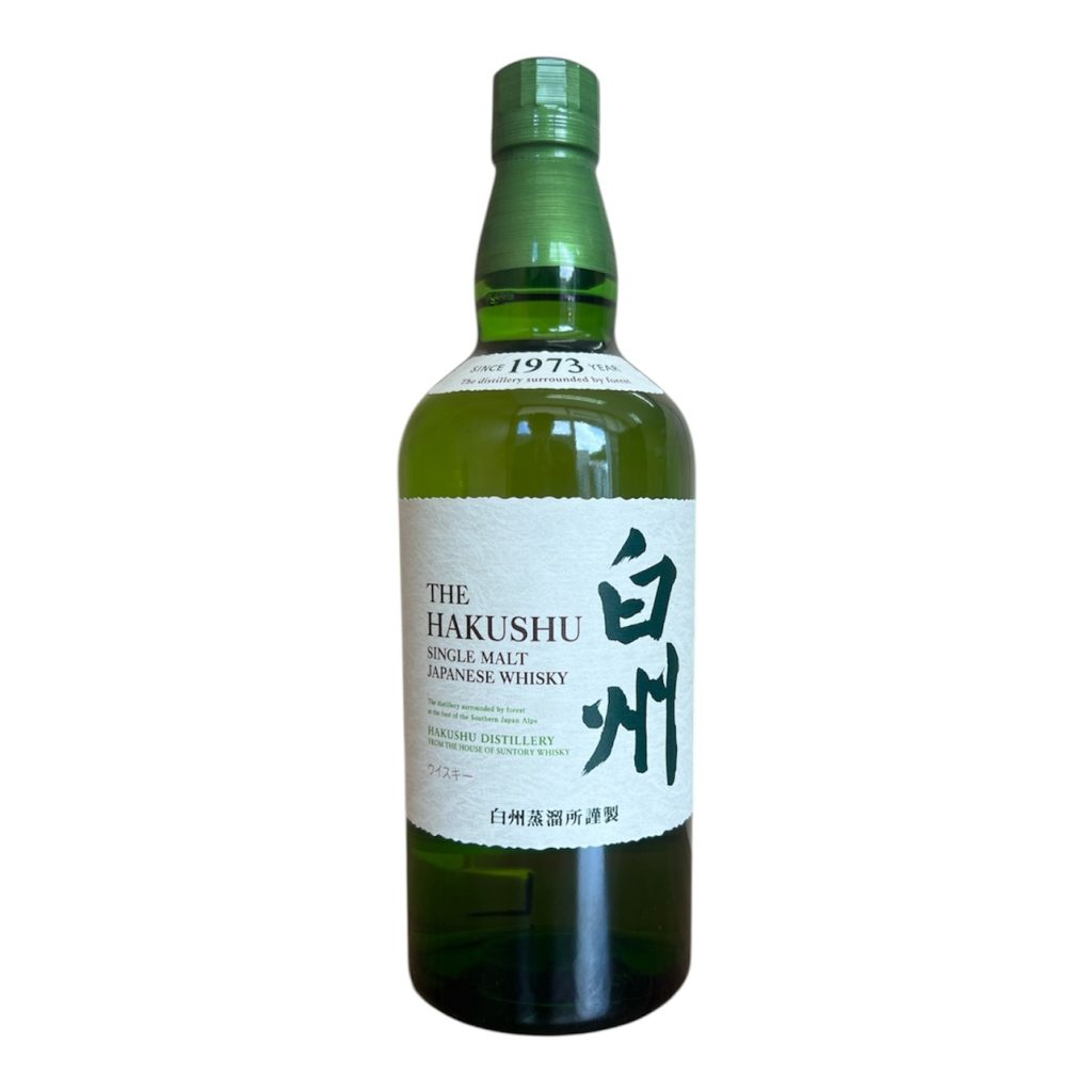 サントリー シングルモルトウイスキー 白州NV（箱なし）