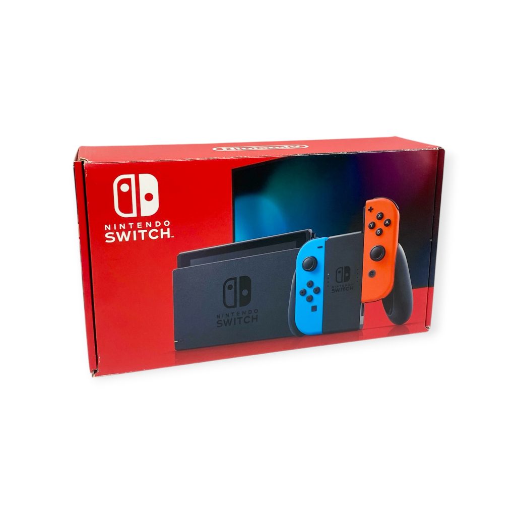 Nintendo Switch HAC-001 液晶ヤケ