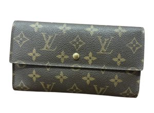 Louis Vuitton ルイヴィトン モノグラム ポルトトレゾールインターナショナル 財布 ウォレット