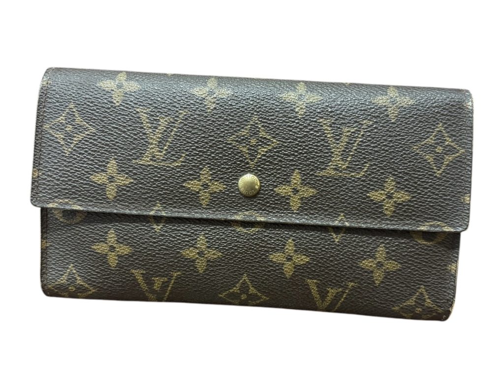 Louis Vuitton ルイヴィトン モノグラム ポルトトレゾールインターナショナル 財布 ウォレット