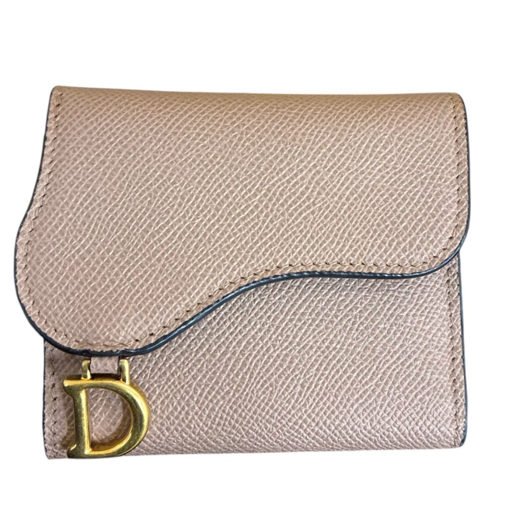 クリスチャン・ディオール（Christian Dior）サドル ロータス ウォレット