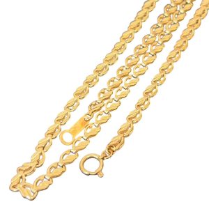 K18 デザインネックレス