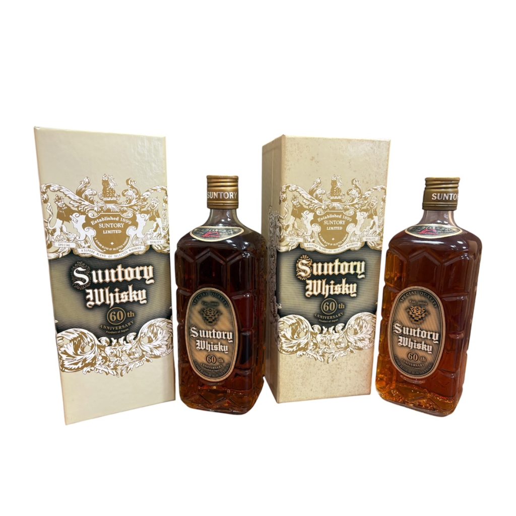 サントリー角瓶 60周年記念モデル (非売品) 2本おまとめ