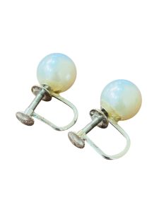 K14WG（14金ホワイトゴールド）イヤリング 貴金属 アクセサリー