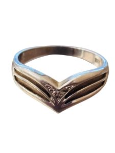 PT900 (プラチナ900) リング 宝石付き 貴金属 アクセサリー