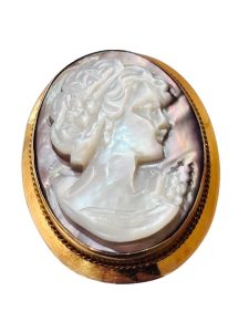 K18(18金) カメオ 貴金属