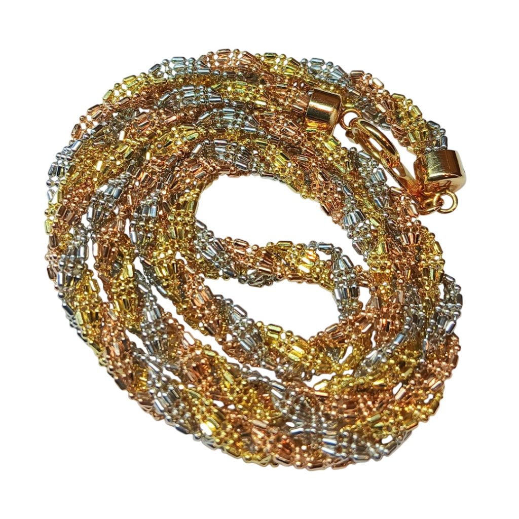 K18 YG WG PG  ネックレス　18金　アクセサリー