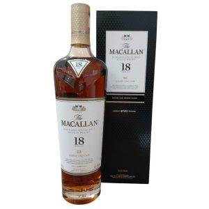 マッカラン18年（シェリーオークカスク）箱付