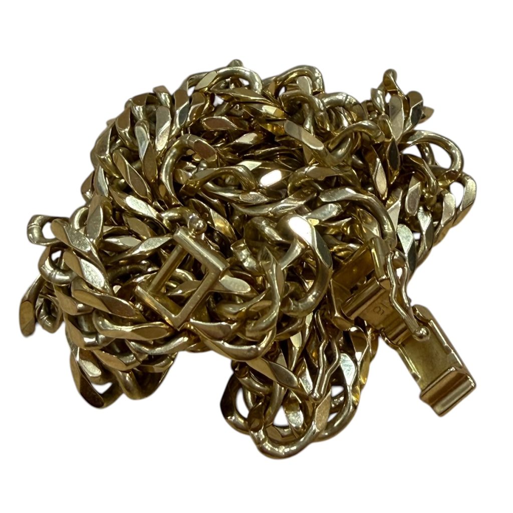 K18 18金 喜平ネックレス