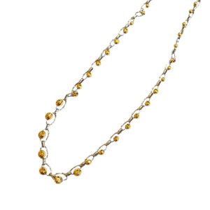 K18 Pt850 コンビネックレス