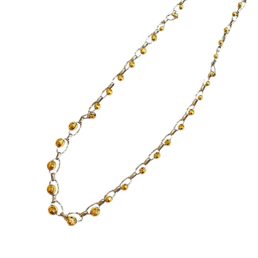 K18 Pt850 コンビネックレス