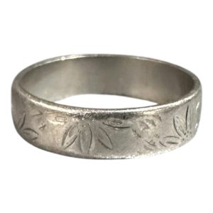 Pt850　リング(プラチナ　指輪)