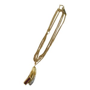 K18 18金 ネックレス アクセサリー